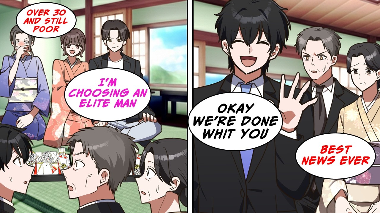 [Manga Dub] My fiancée mocked me and left, so I ended it, but then she begged me...!? [RomCom]