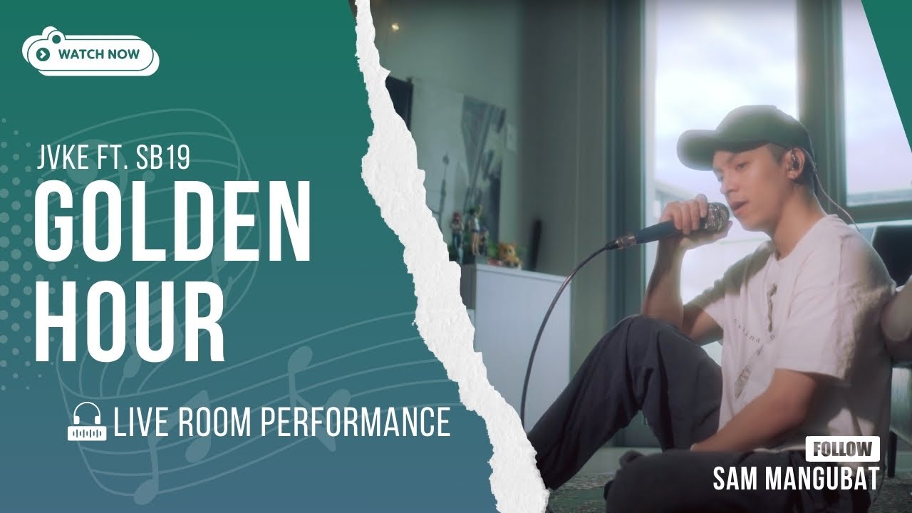 Golden Hour - JVKE & SB19 (Cover)