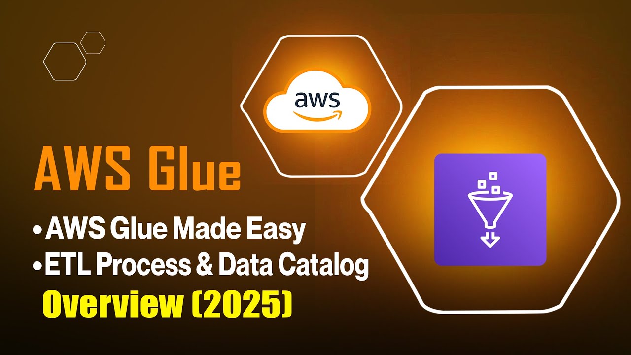 AWS Glue Made Easy  ETL Process | Data Catalog Overview 2025 | What is AWS Glue in Tamil ?