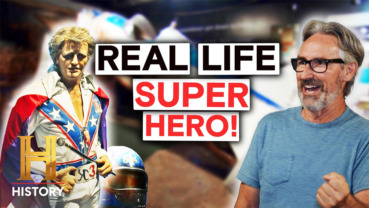 Mike Relives the Thrill of Evel Knievel's Career | American Pickers (S12) | History