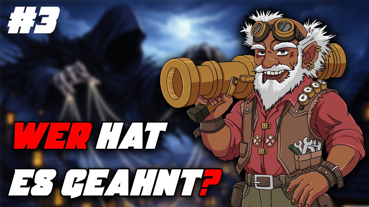 Das war so nicht geplant! | Helden von Hammvall Folge 3 | Dungeons & Dragons