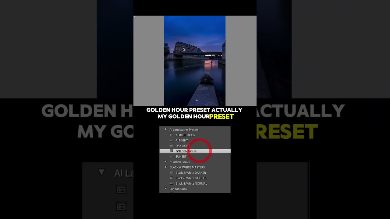 Change the uggly into beauty with my AI #presets! Click their link in the description below.