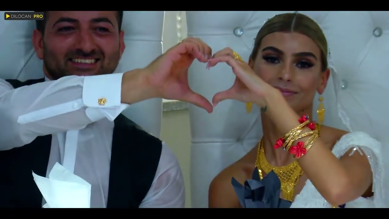 Deriya & Erkan -  Part01 -  Kurdische Hochzei - Xesan - t by #Dilocan Pro