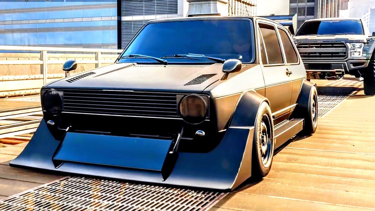 NFSU Think Fast [S+] RACE Playlist - Raptor VS Golf GTi (after) Honda Civic VS Bugatti Chiron 
