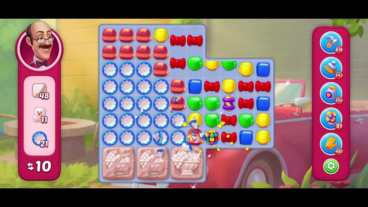 Homescapes Level 19530  -- No cheats