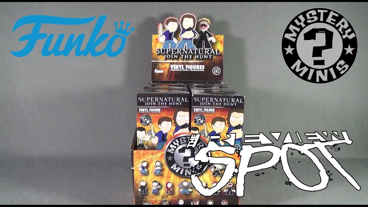 Collectible Spot - Funko Supernatural Join the Hunt Mystery Minis CASE OPENING!