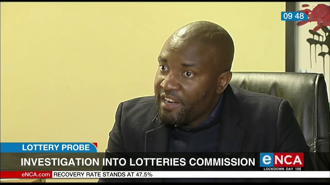 Investigation into Lottery Commission