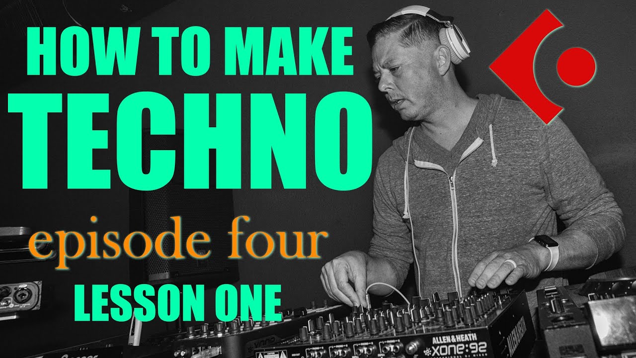 How to Start Building A Techno Track Using Cubase Mixdown 2024. Episode Four Dance Music Production