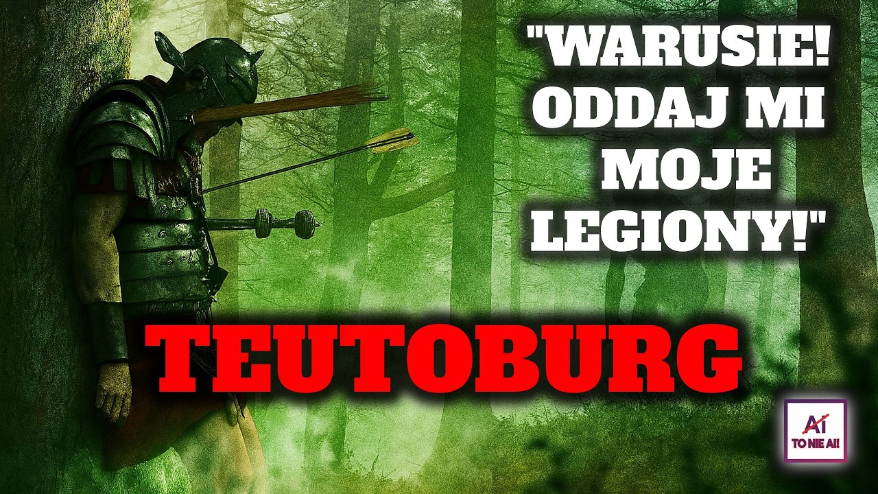Bitwa w Lesie Teutoburskim, kiedy germański las pochłonął tysiące [Podcast historyczny]