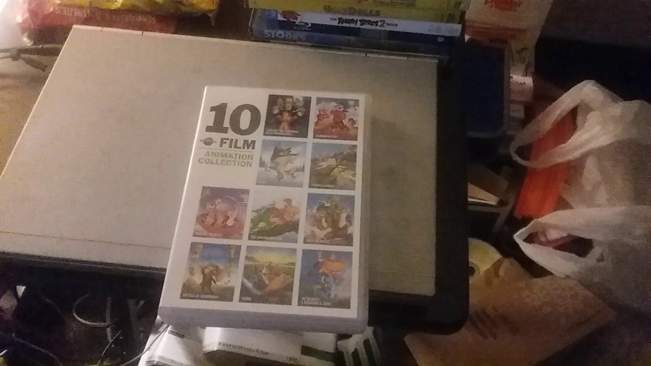 Universal 10-Film Animation Collection DVD Unboxing