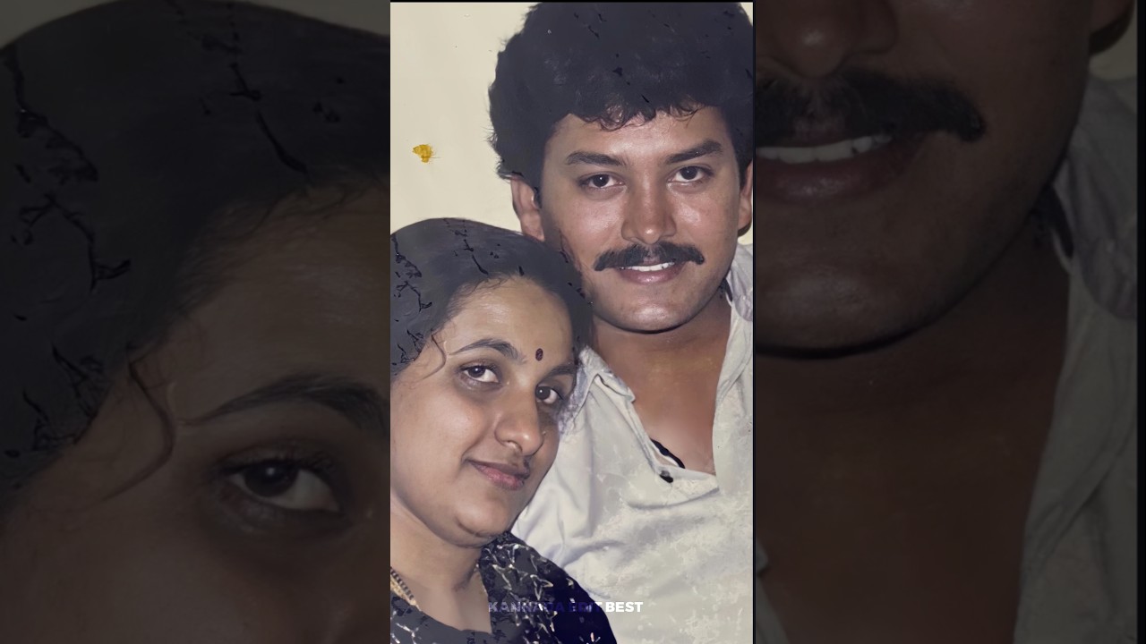 Ramkumar And his wife old photo's cute pics 🥀👀💥❣️🤩#kannadaeditbest #family #youtubeshorts