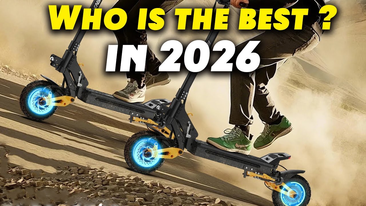 TOP 5 Best Electric Scooters 2026: Top Picks at Every Price