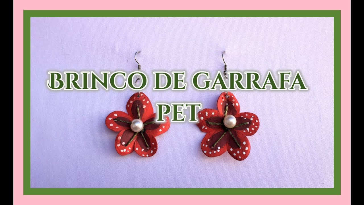 DIY: BRINCO DE GARRAFA PET 🌸 #1