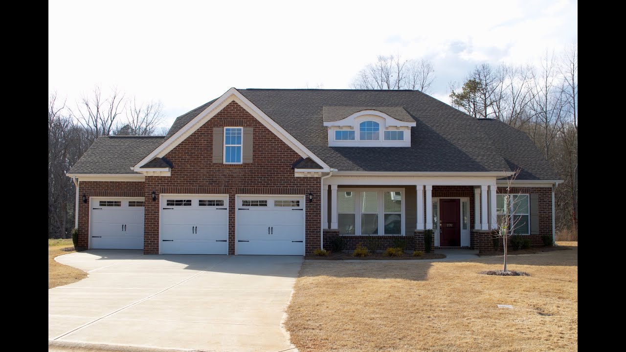 Real Estate Video Tour | 232 Crestgate Way | Easley SC | New Price $380,000 | Sold