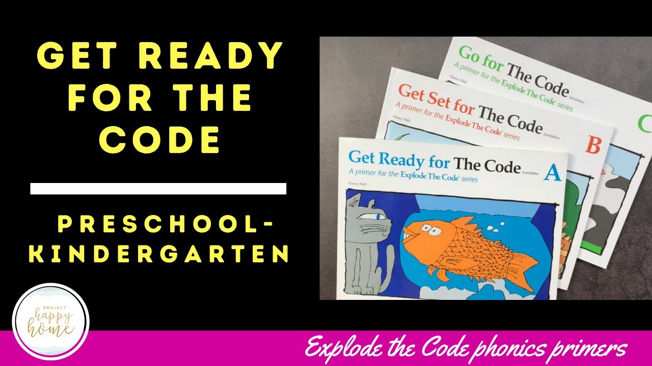 SIMPLE PHONICS WITH EXPLODE THE CODE PRIMERS || PRESCHOOL PHONICS