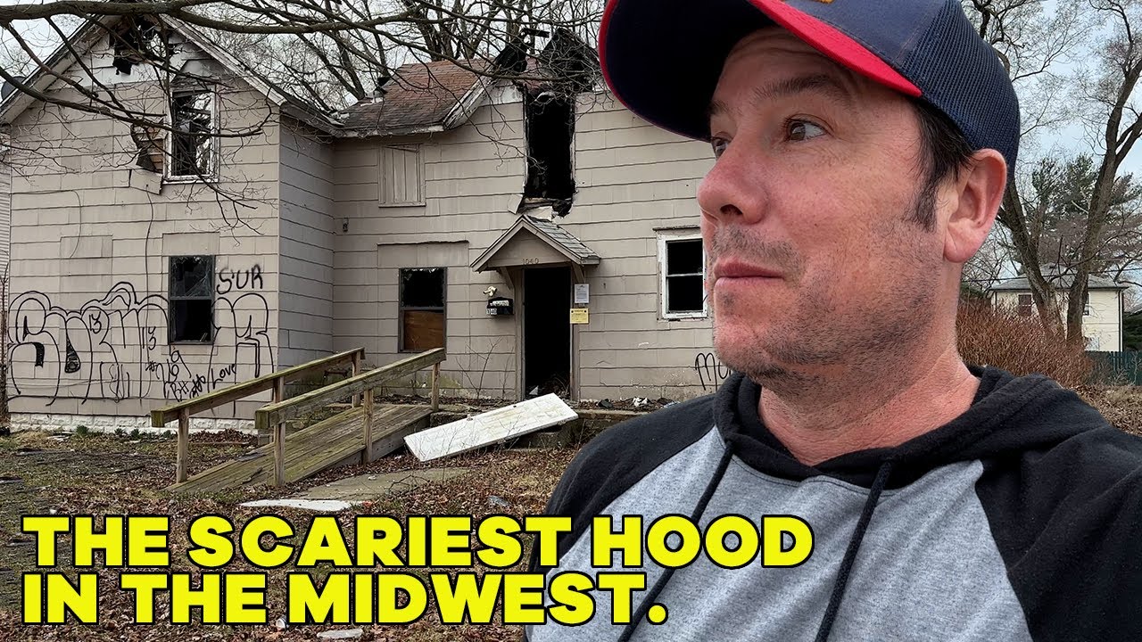 America's Collapse: The Slums Of Michigan