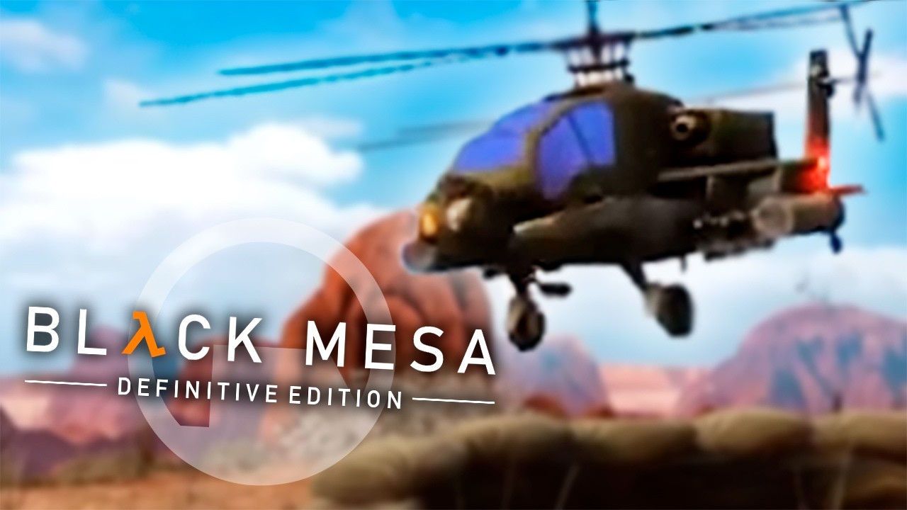 Half Life Black Mesa - Definitive Edition #5 ► ДВА ВЕРТОЛЁТИКА