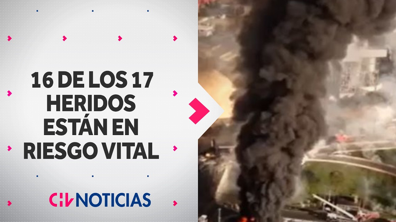 Siguen indagatorias tras Tragedia en Renca: 16 de los 17 heridos se encuentran en riesgo vital