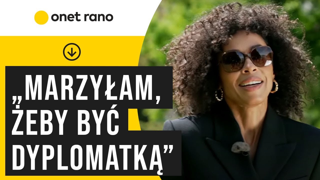 Omenaa Mensah wspomina swoje dzieciństwo: przyjechałam tu, jak miałam 8 lat