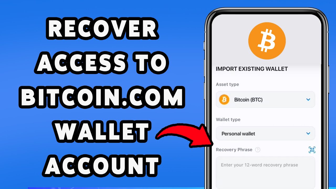 How To Recover Access To Bitcoin.com Wallet Account 2025 | Restore Bitcoin Wallet Account