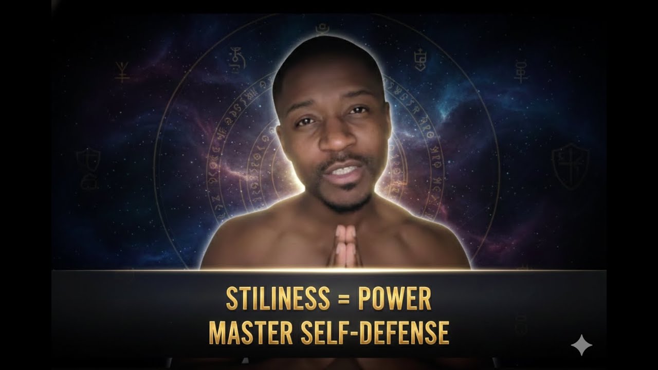 Stillness is the Highest Form of Self-Defense