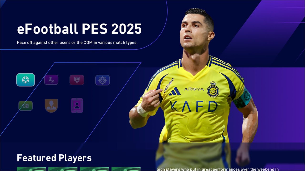 eFootball PES 2025 Full Update Transfer / Ps4Hen Ps5Hen