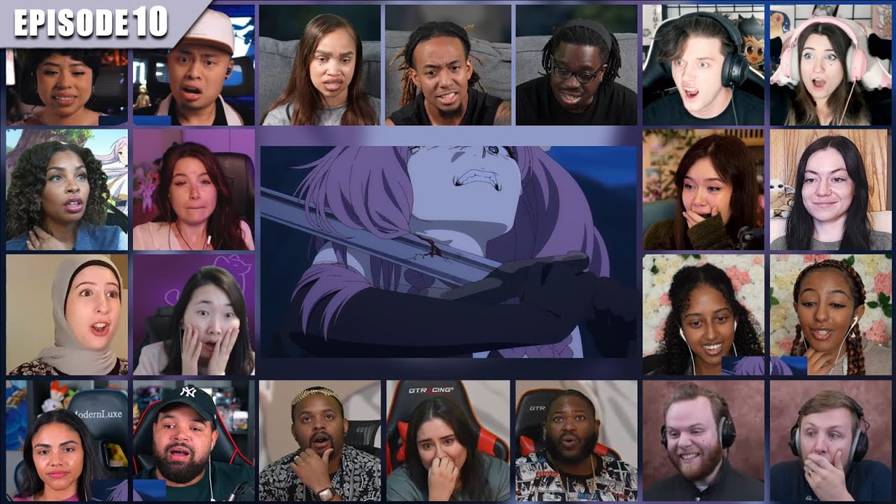 [Full Episode] Frieren Episode 10 Reaction Mashup | 葬送のフリーレン