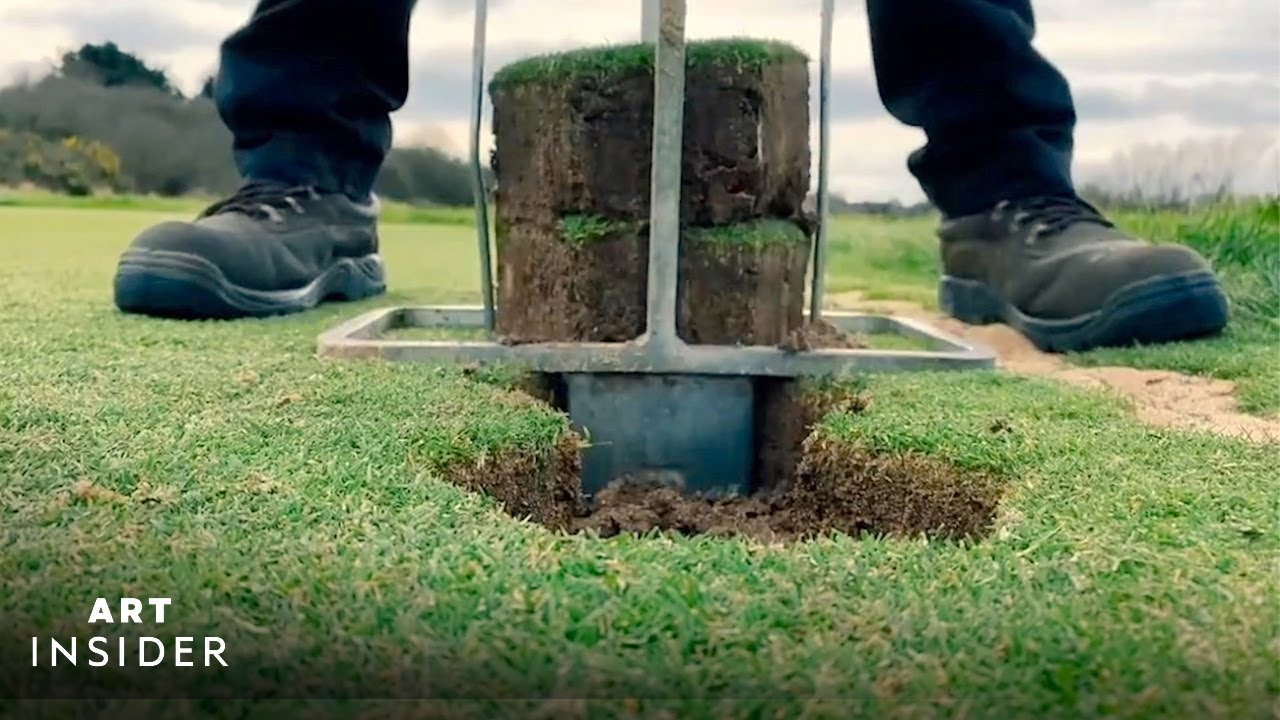 How Golf Courses Are Maintained | Art Insider