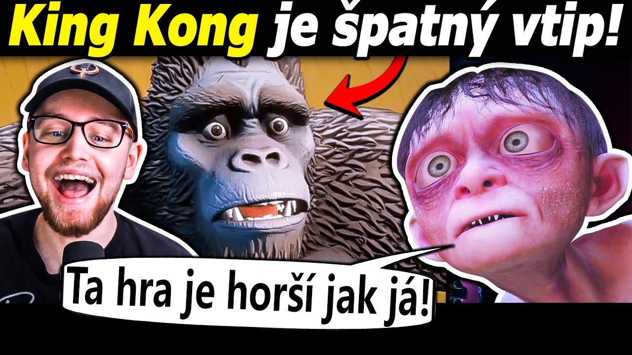 Ta NEJHORŠÍ hra vůbec! - Skull Island: Rise of Kong
