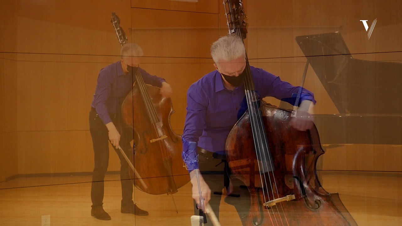 Schubert Arpeggione Sonata: Second and Third Movements — Timothy Cobb, Double Bass