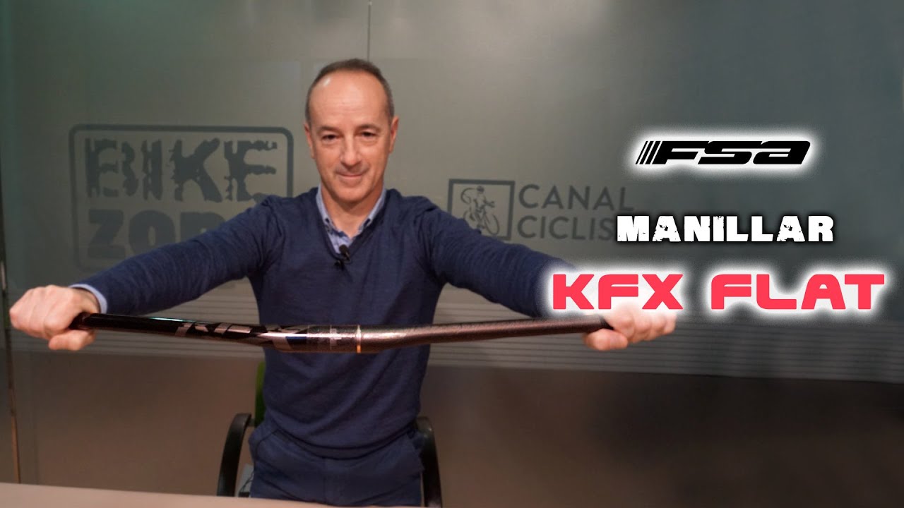 Manillar MTB FSA KFX Flat ¿Obra de arte o componente?