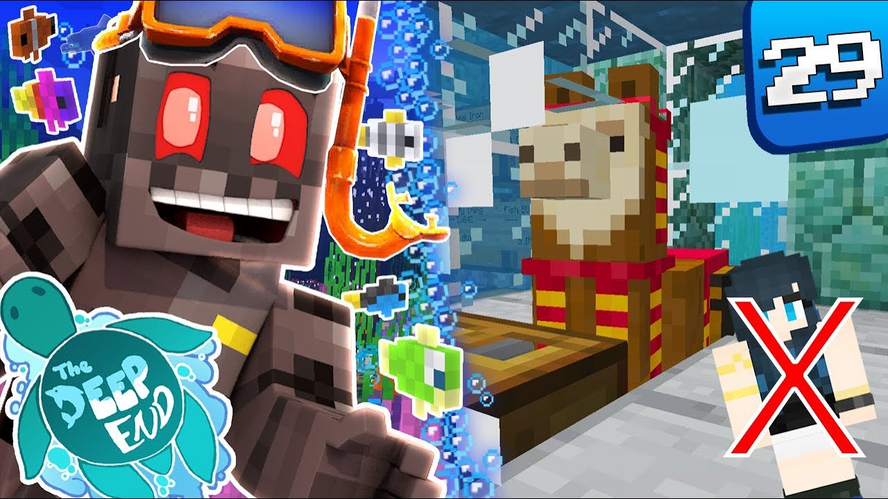 Minecraft The Deep End SMP Episode 29: Competition Strikes