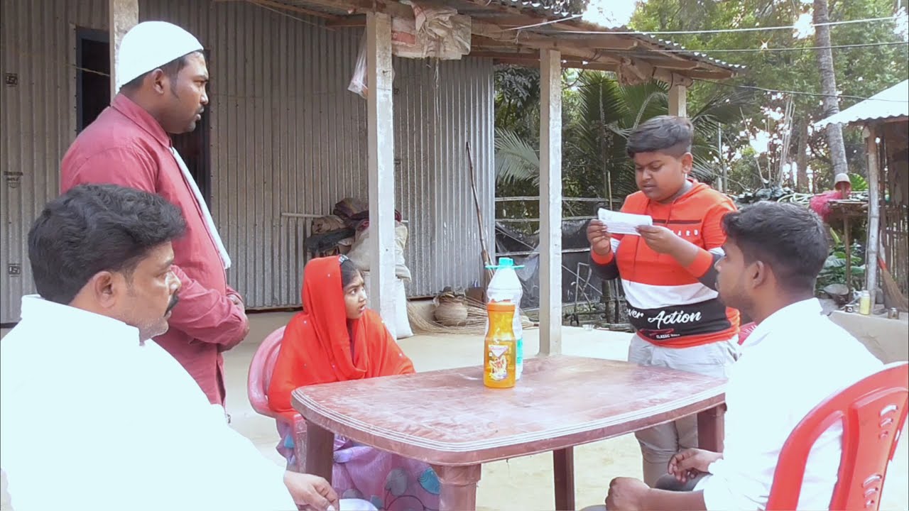 হাজী সাহেব পনের বদলে খেলো মার (new comedy video)