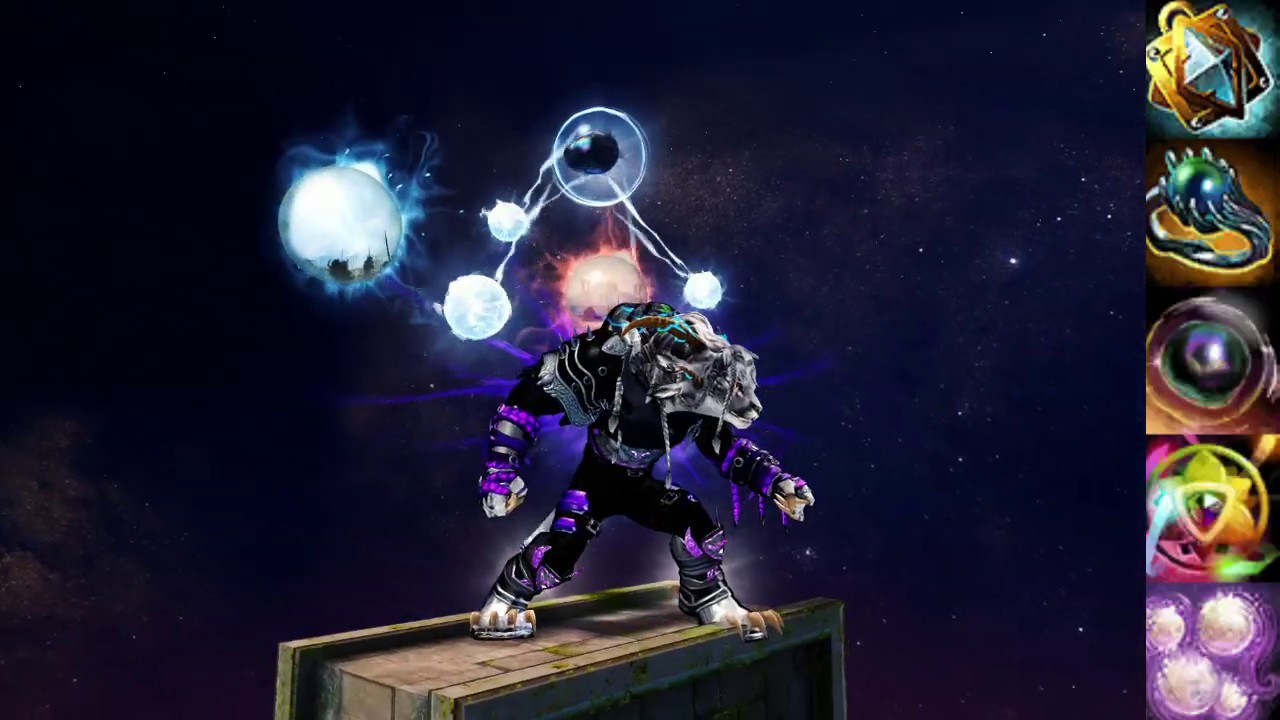 GW2 - Charr/Human/Asura - All Legendary Trinkets
