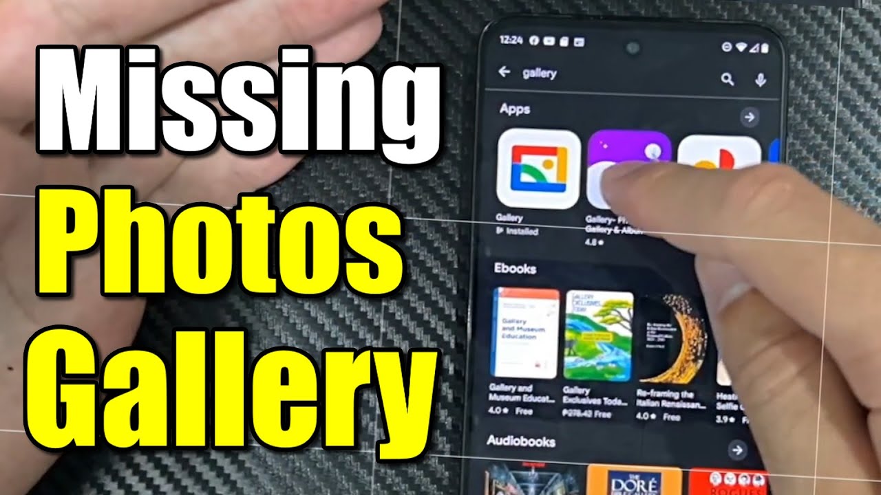How to Find Missing Photos Gallery on Any Android Phone (Best Method)