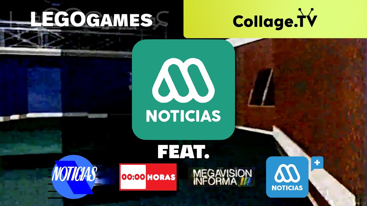 CollageTV Meganoticias Chile (AC1; 1987-2022) [ESPECIAL 1K] - LEGOGames1000