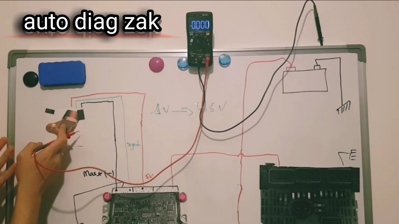 كيفية فحص حساس الضغط المطلق وماهي اعراض تلفه ووضيفته في السيارة.....