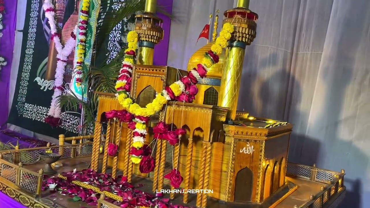 Jashn-e-Gareeb Nawaj | 814 Urs Mubarak | चादर शरीफ़ जामा मस्जिद सदर जबलपुर | 🙏❤️
