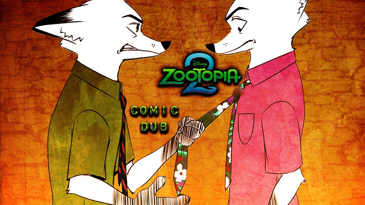 Never Let Them Meet | Zootopia 2 (Comic Dub)