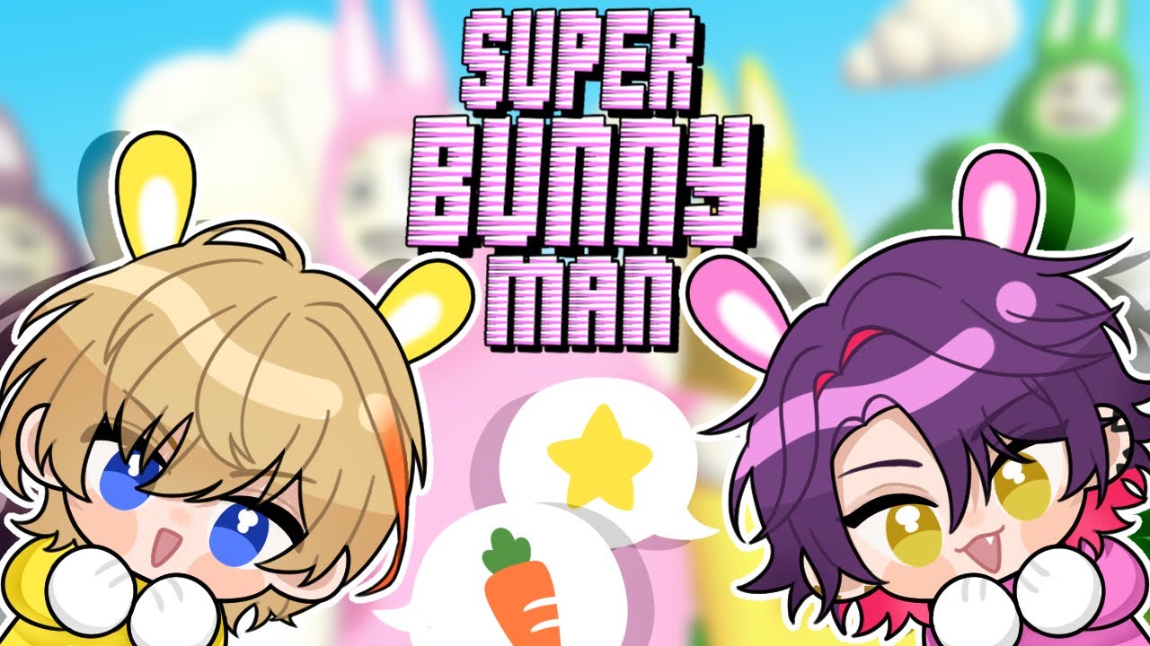 【Super Bunny Man】絶対に叫ぶスパバニコラボ withひばり【にじさんじ/風楽奏斗】