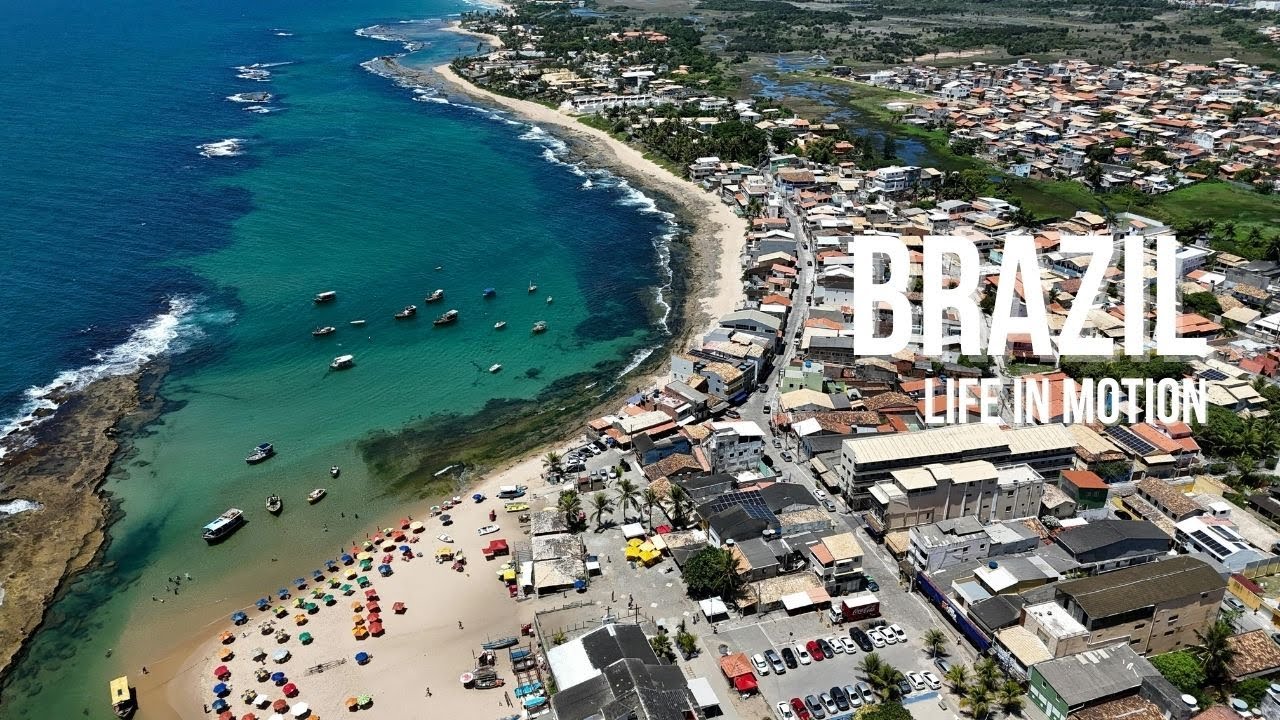 BRAZIL – A Country Driven by Rhythm and Life