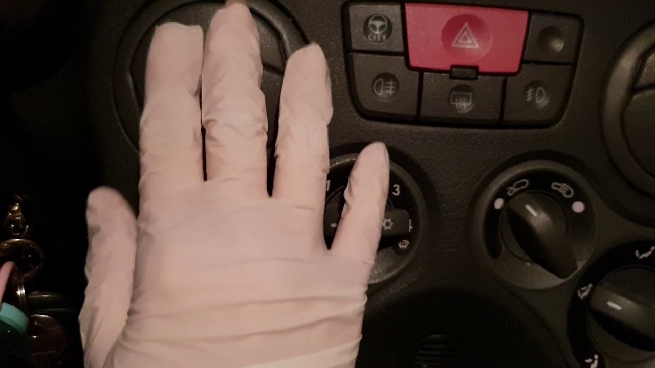 ASMR ITA - Dormi nella mia macchina...🌟10 minuti di relax con i suoni della Fiat Panda!🌟