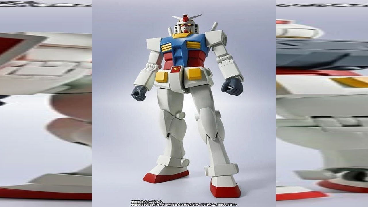 A LOOK AT: Mobile Suit Gundam GQuuuuuuX Metal Robot Spirits RX-78-2 Figure BY BANDAI SPIRITS
