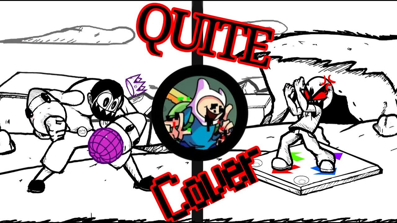 Quiet but cancer lord and v-tan sing it