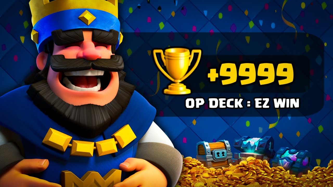 JAK SZYBKO WBIJAĆ PUCHARKI 🏆 | Clash Royale