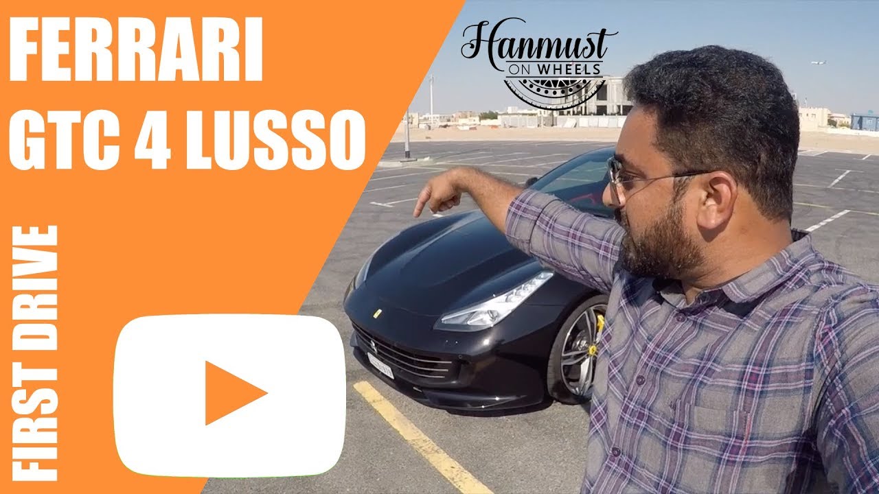 First Drive of Ferrari GTC 4 Lusso | HanMust on Wheels