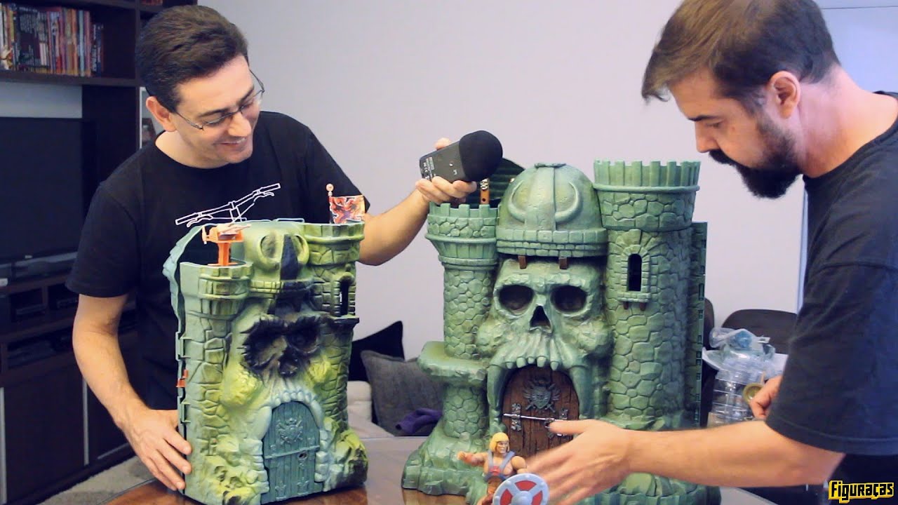 FIGURAÇAS #316: SEGREDOS DO CASTELO DE GRAYSKULL. (MATTEL).