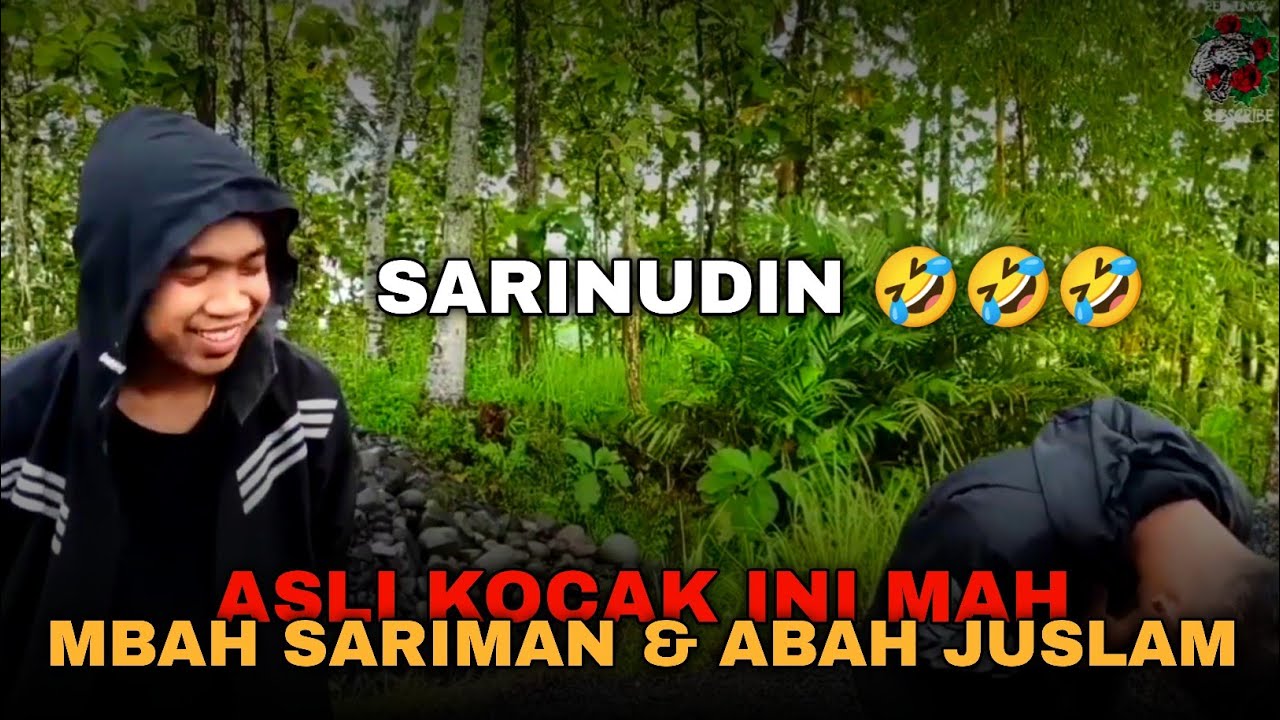🔴ASLI KOCAK BIKIN NGAKAK 🤣🤣 MBAH SARIMAN & ABAH JUSLAM @gaseteam9888