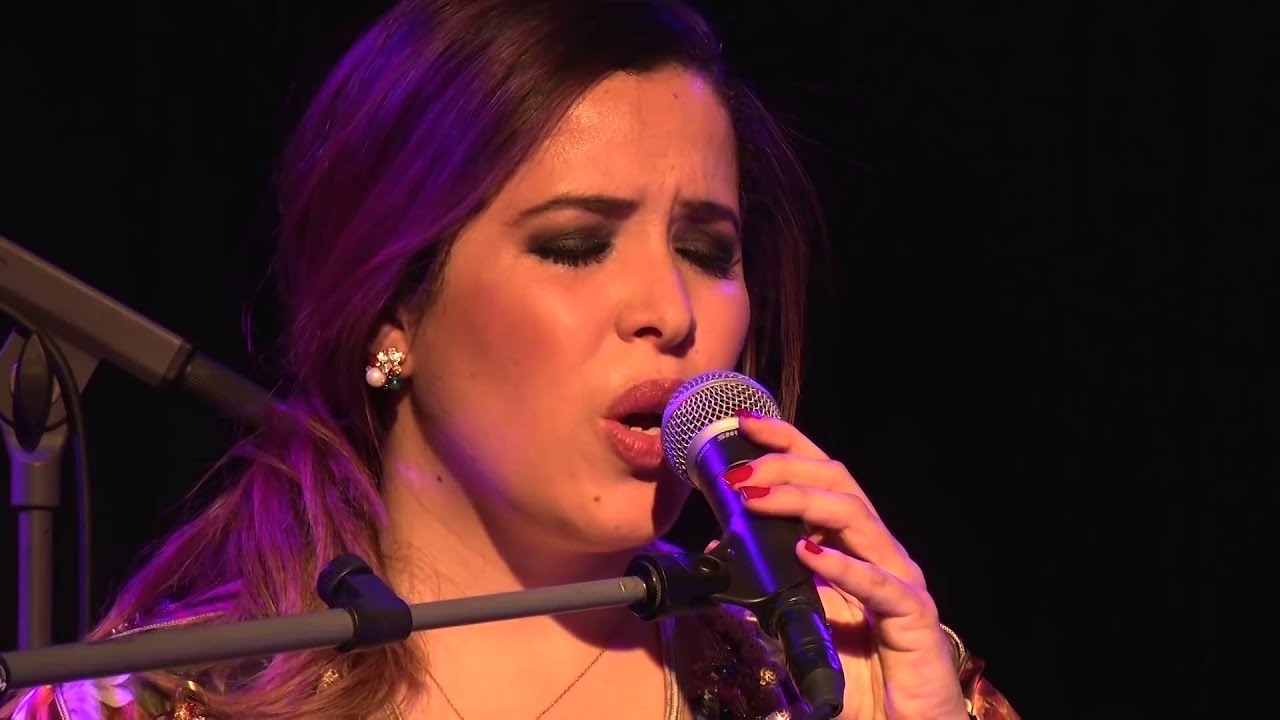 Jazz/Judeo-Andalouse-Sanaa Marahati avec Ahaddaf Quartet mouwal Salim halali-Tourn&eacute;e Pays Bas