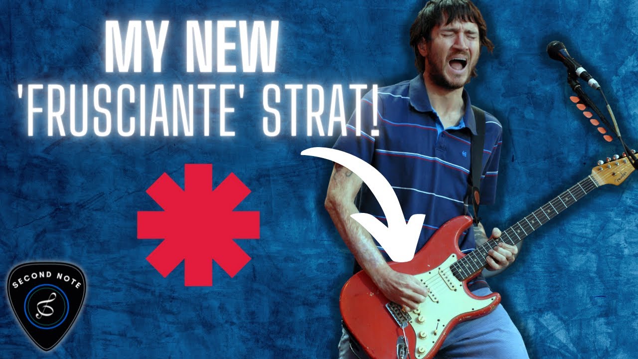 Assembling My Own FRUSCIANTE Stratocaster